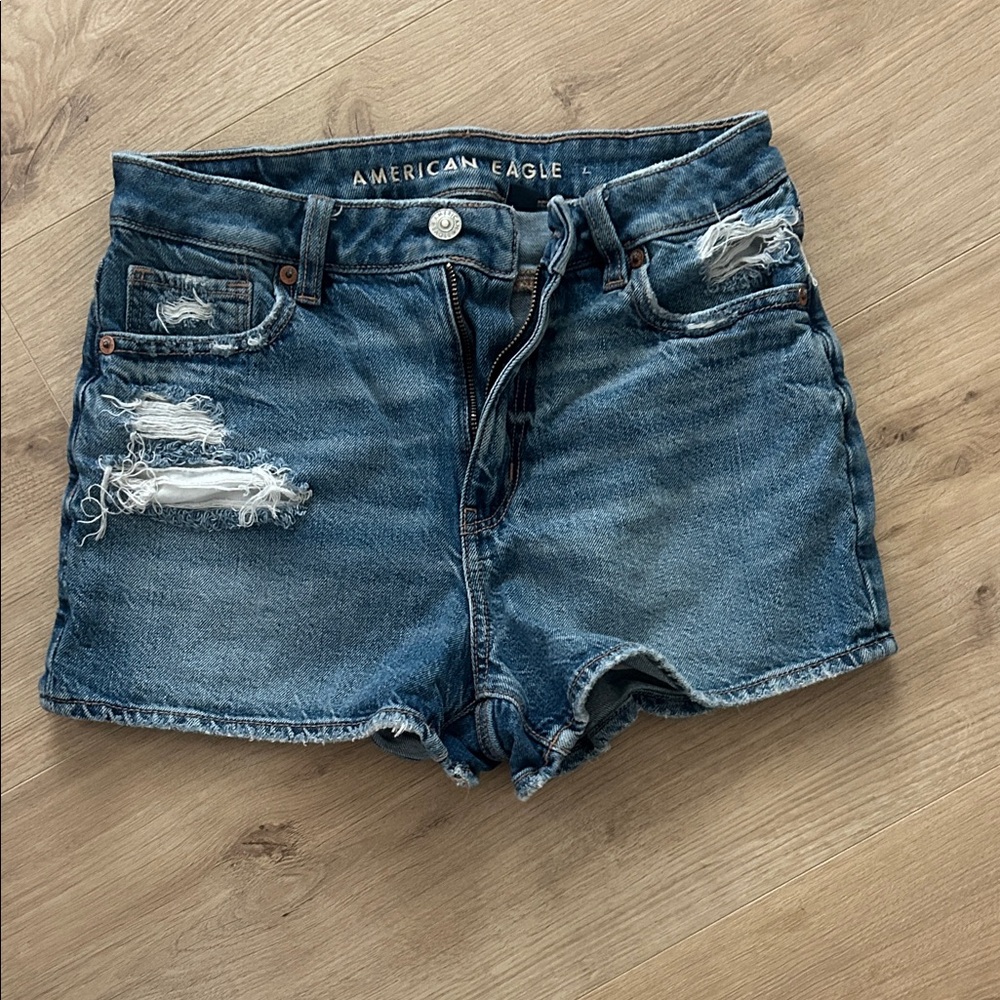American Eagle Outfitters Distressed Jean Shorts